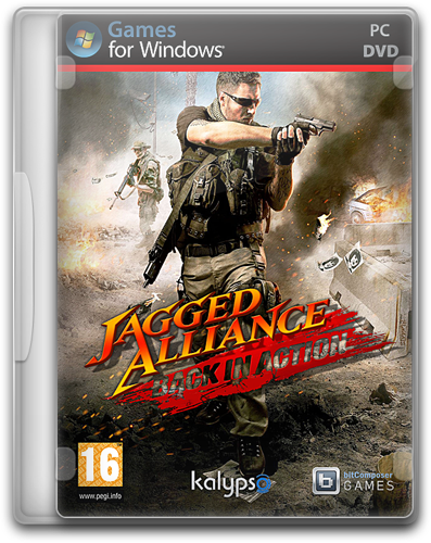 Jagged Alliance: Back in Action & Crossfire (bitComposer Entertainment / Kalypso Media / Акелла) (Rus/Eng) [RePack] от Audioslave