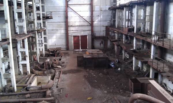 Заброшенная ТЭЦ города Перми Заброшенная ТЭЦ города Перми