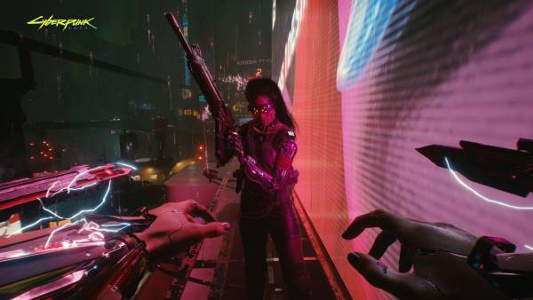 В игре Cyberpunk 2077 будут В игре Cyberpunk 2077 будут