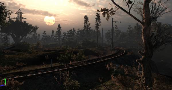 Свежий слив скриншотов S.T.A.L.K.E.R. 2