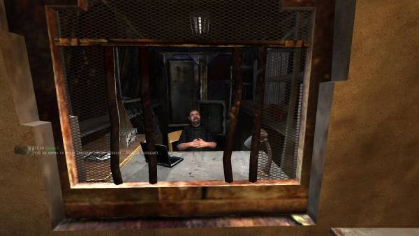 Первый день в зоне