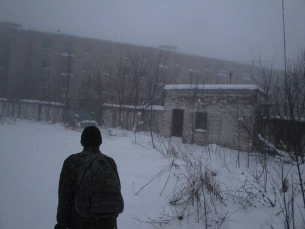 Вылазка в Новоалександровку