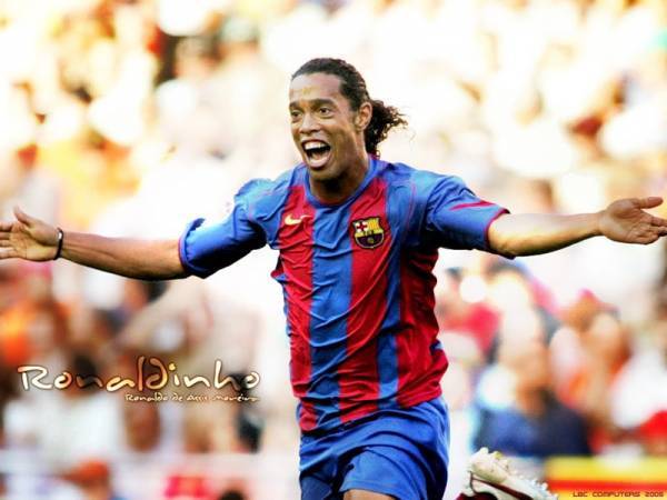 Ronaldinho 10