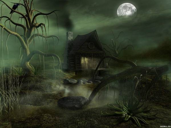 Дом Болотного доктора