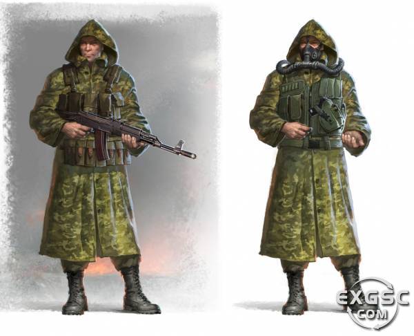 Сталкер 2 - они были в Зоне