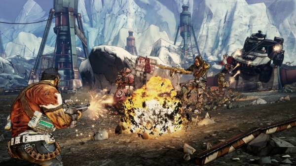 Borderlands 2. 