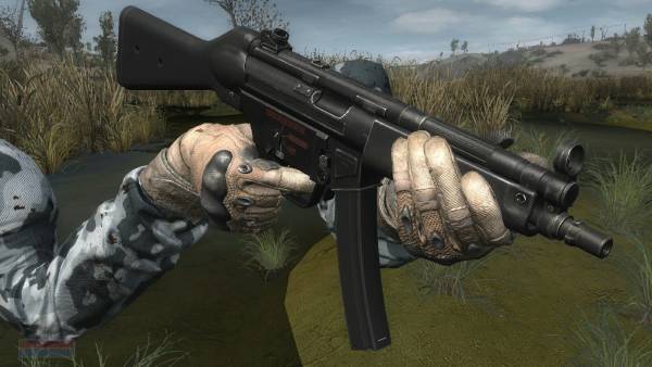 "EFT" Weapons Pack или Escape from Tarkov в S.T.A.L.K.E.R.