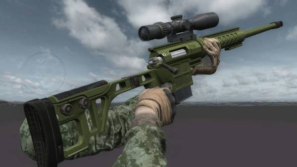 "EFT" Weapons Pack или Escape from Tarkov в S.T.A.L.K.E.R.