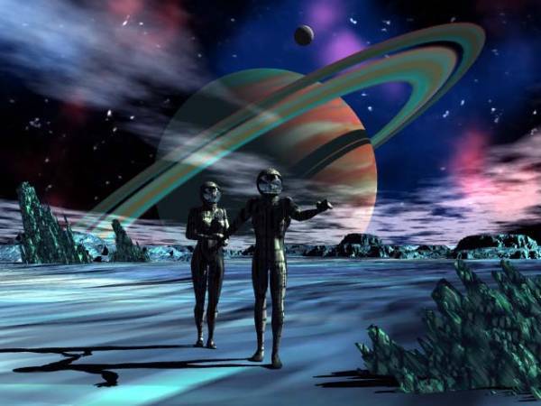 Конкурс по Научной Фантастике.