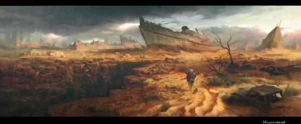 Весь мир прахом - разлом на пополам