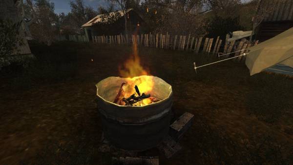 Первый день в зоне