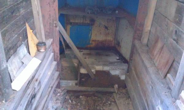 Заброшенный военный полигон Перми