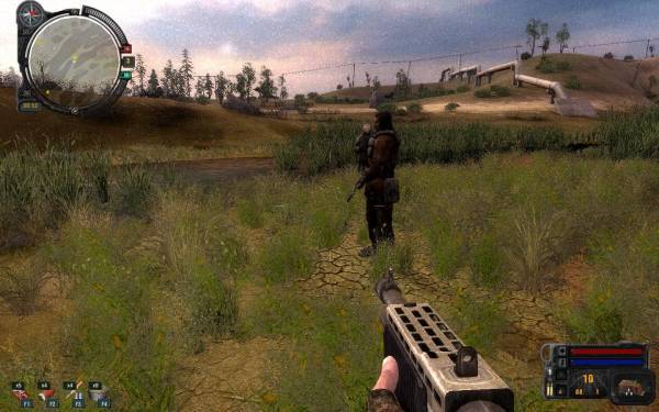 S.T.A.L.K.E.R.: Call Of Pripyat - Aliens Time [Глава 1] - Затон