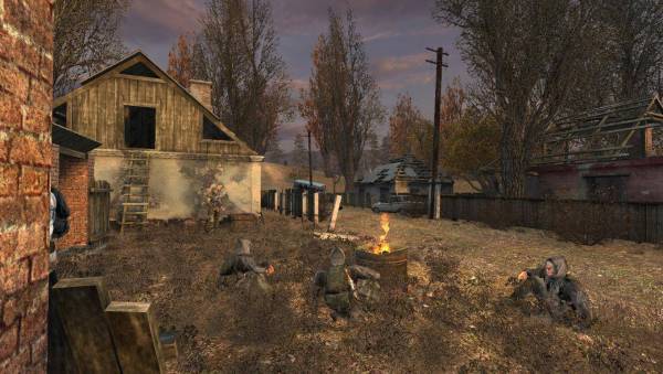 MDRK mod 1.0 + патч №1 для Тень Чернобыля