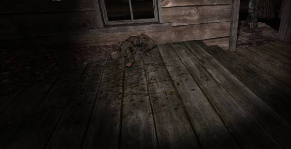 Один день из жизни в Зоне. Темный сталкер Ворон