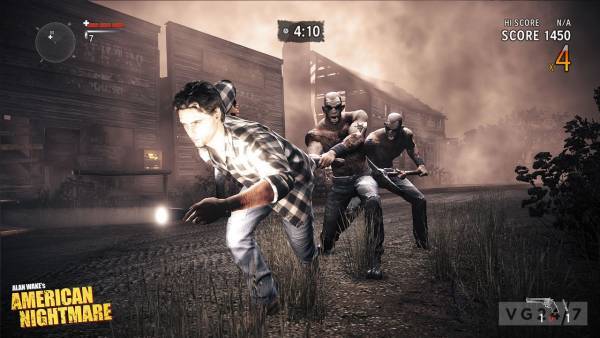 Alan Wake's American Nightmare (2012, Survival horror) Alan Wake's American Nightmare (2012, Survival horror)