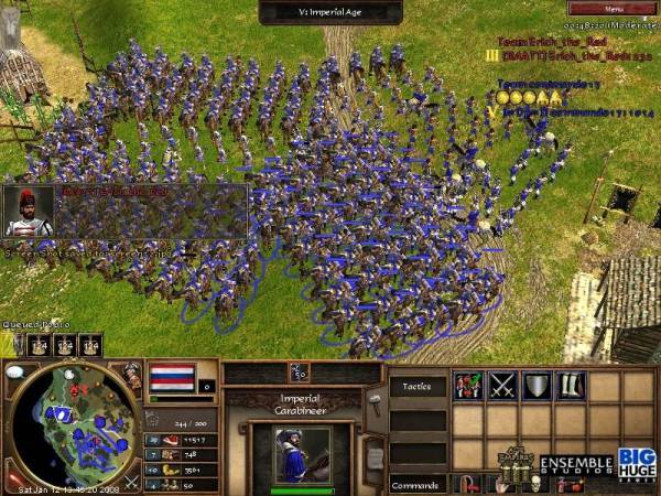 Age Of Empires 3 : The WarChiefs Age Of Empires 3 : The WarChiefs
