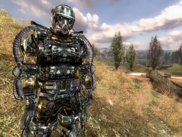 Экзоскелеты [Мир Зоны]