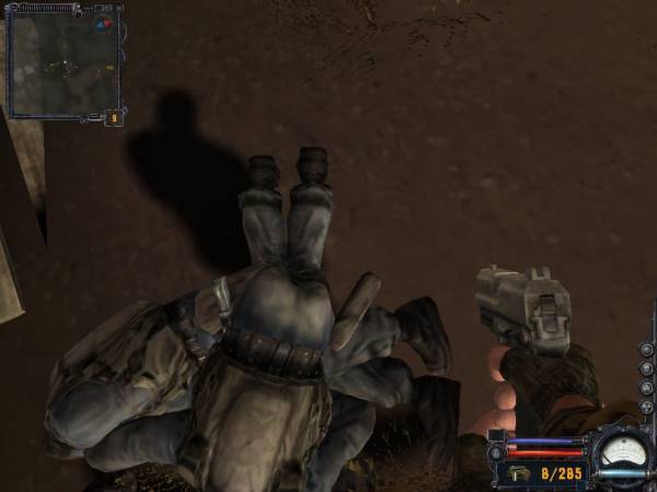 Мой день в Зоне. Неожидано?