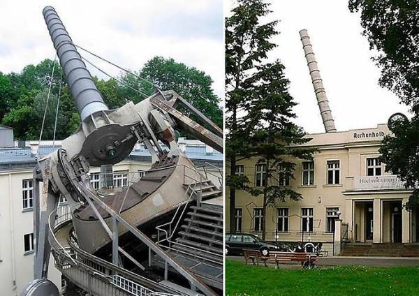 Заброшенный парк развлечений Плантервальд и Парк Treptower Заброшенный парк развлечений Плантервальд и Парк Treptower