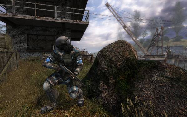 Блок-пост "Чистого Неба"