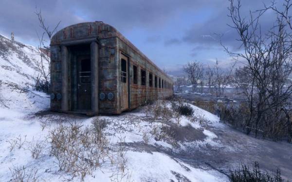 Американский фотограф сравнил локации Метро: Исход с реальными местами Чернобыля