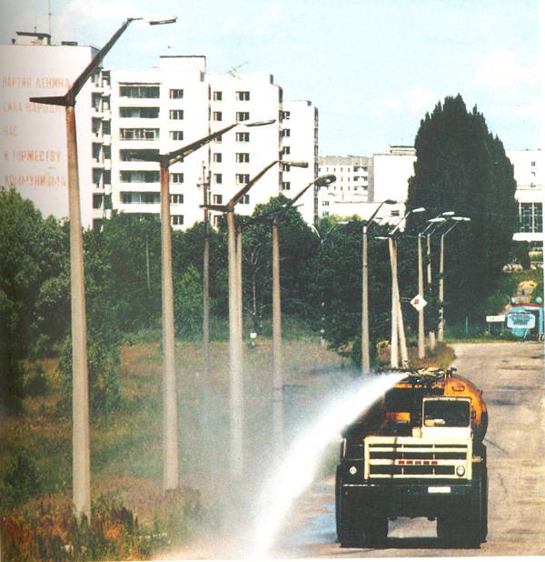 Техника ликвидаторов аварии на ЧАЭС. Техника ликвидаторов аварии на ЧАЭС.