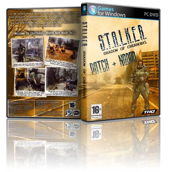 S.T.A.L.K.E.R. (2013) PC | Patch + NoDvD 