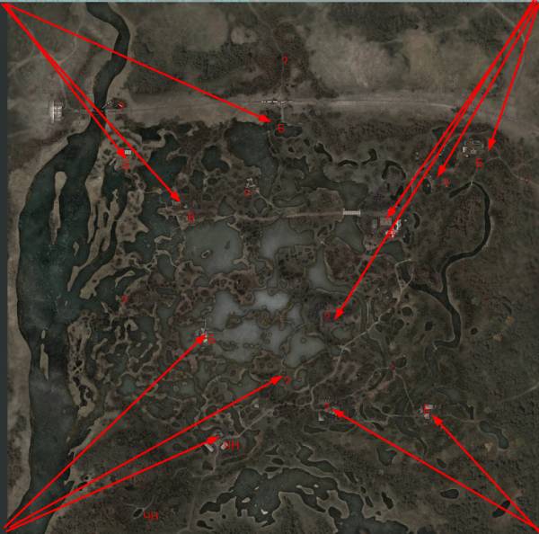 Командиру Ворона, Квада