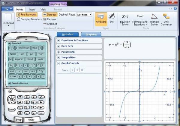 Microsoft Mathematics 4.0 Microsoft Mathematics 4.0
