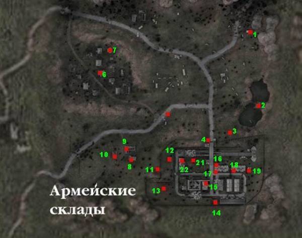 Секреты игры Сталкер: Тени Чернобыля. Часть 3. Основное и мелочи