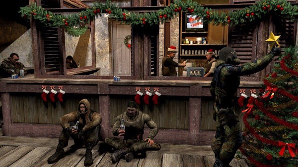 Здравствуй, в Зоне Новый 2019 год!