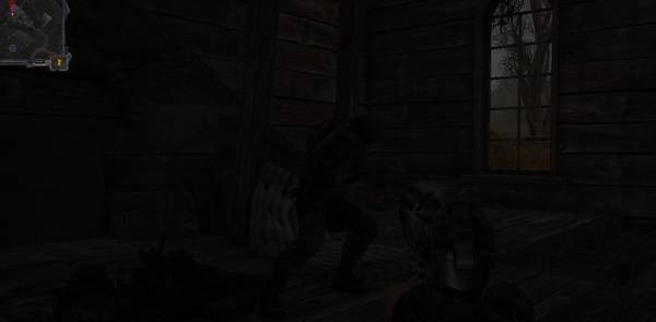 Один день из жизни в Зоне. Темный сталкер Ворон