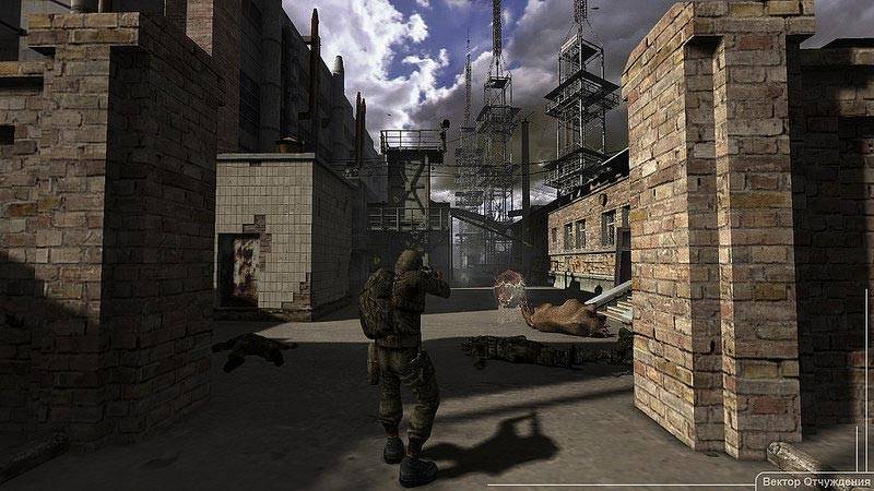 S.T.A.L.K.E.R. Тени Чернобыля - Вектор Отчуждения S.T.A.L.K.E.R. Тени Чернобыля - Вектор Отчуждения