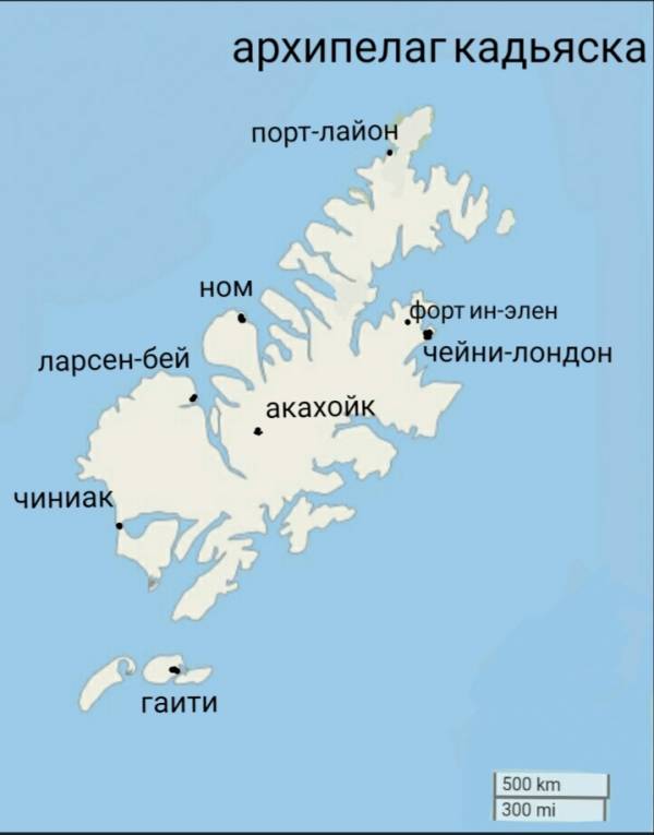 Архипелаг Большого песца