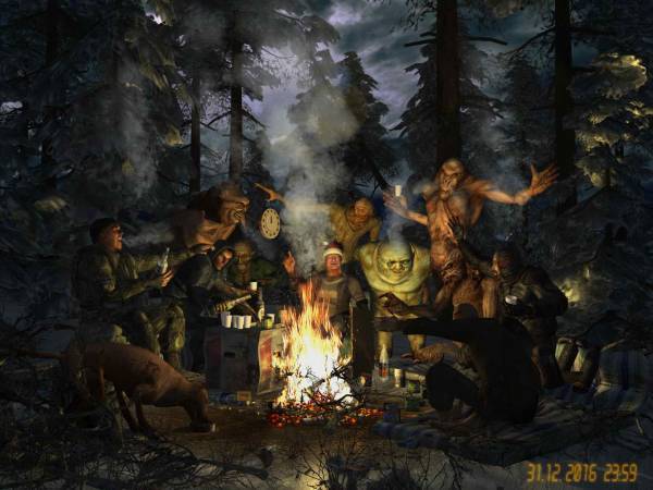 Лит сюжет 2003 года, взятый из Диздоков S.T.A.L.K.E.R.