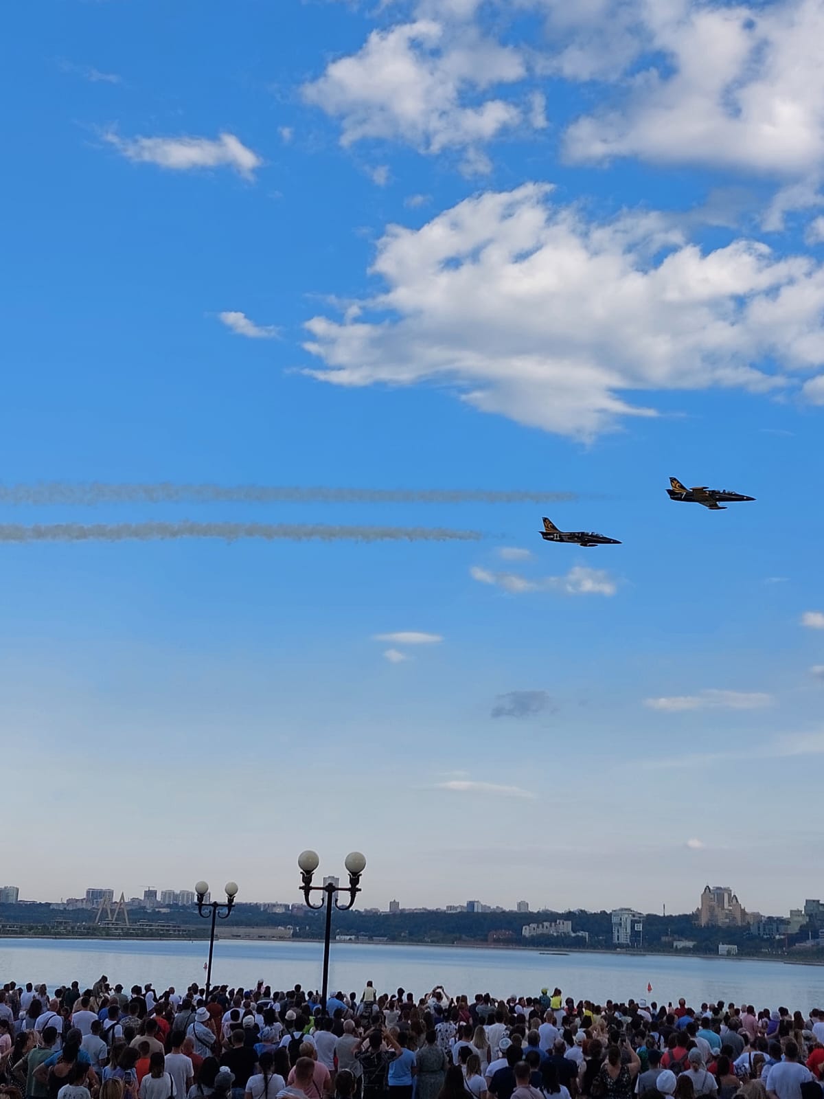 Казань. Авиа-шоу. 6 августа.