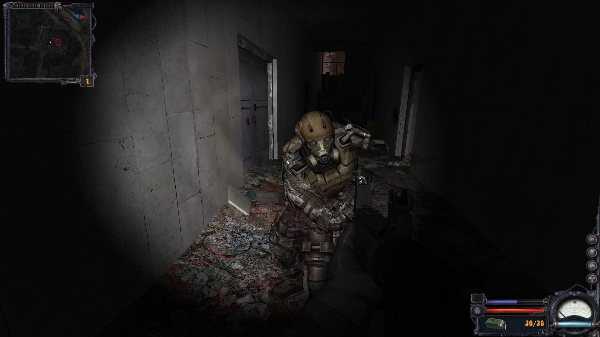 S.T.A.L.K.E.R Чистое Небо - Ермак: Последний рейд