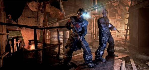 Metro: Last Light - долгожданные скриншоты! Metro: Last Light - долгожданные скриншоты!