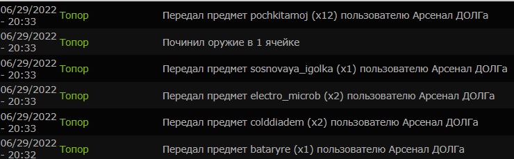 Я, *Курсант* *Топор*, сдаю в