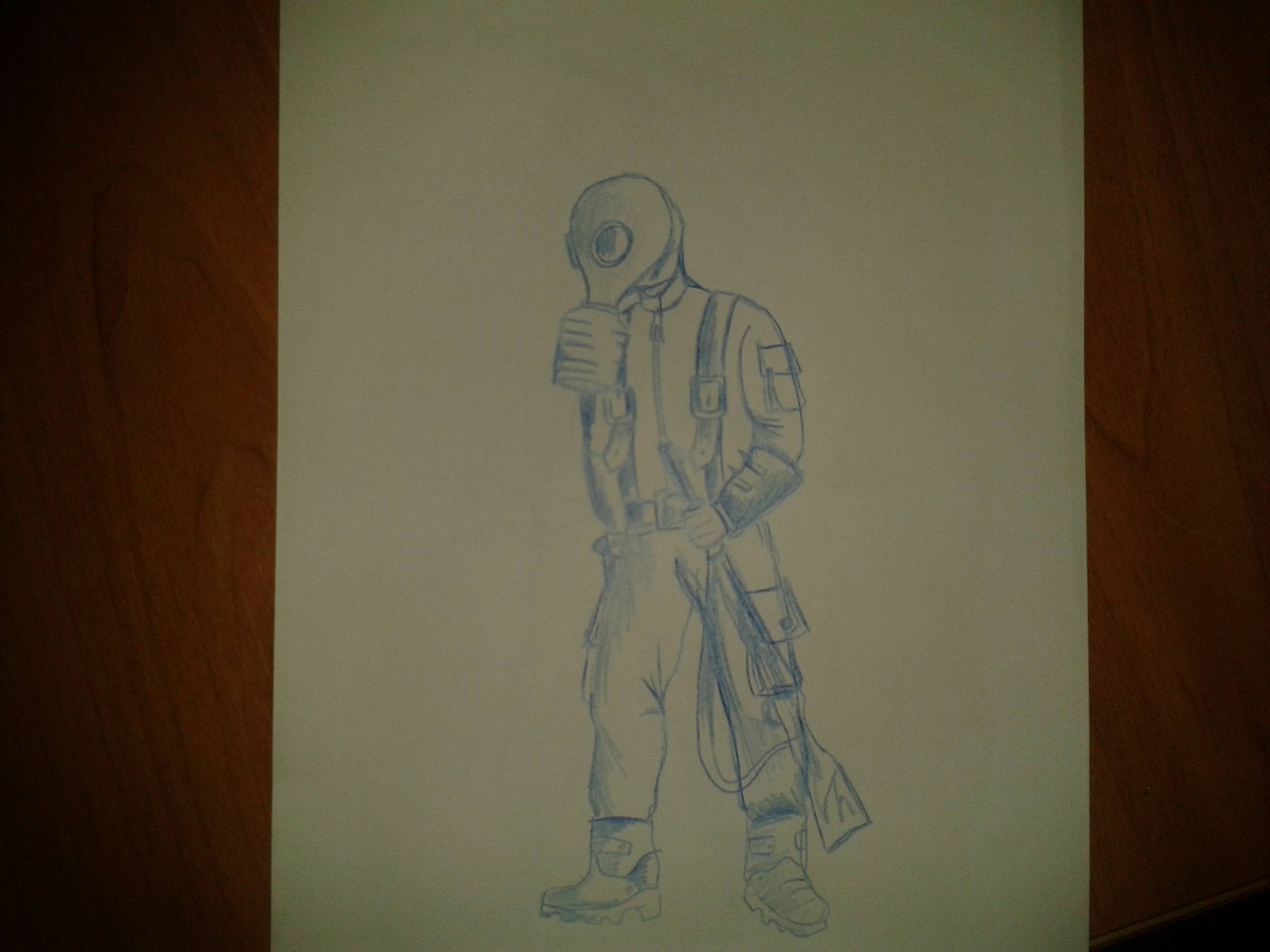 Сами попробуйте карандашом