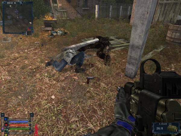 Один день в Зоне. Белый