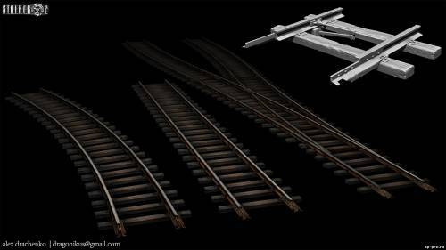 Скриншоты и 3D Модели S.T.A.L.K.E.R. 2 [Dec, 8]