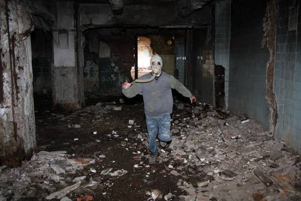 Анекдоты S.T.A.L.K.E.R