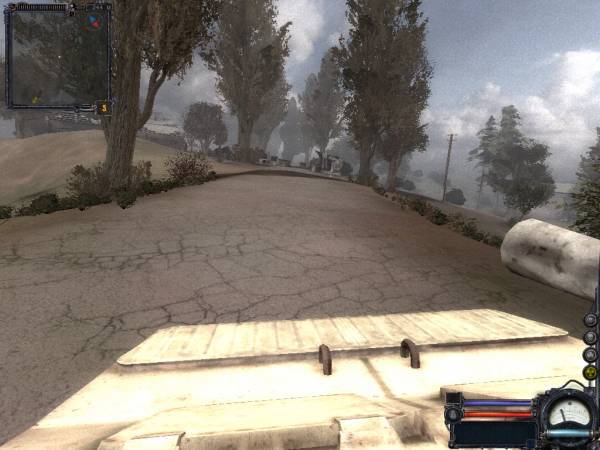 День из жизни военного.Засада.