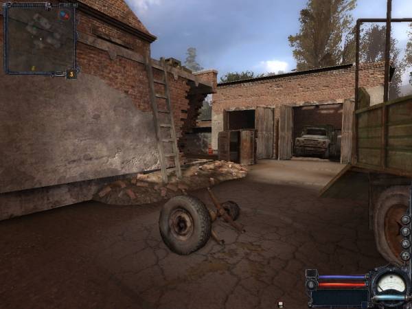 День из жизни военного.Засада.