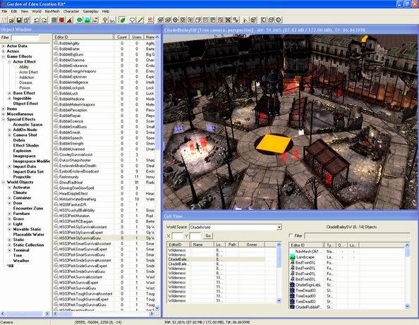 Fallout 3 - Garden of Eden Creation Kit (программа) Fallout 3 - Garden of Eden Creation Kit (программа)
