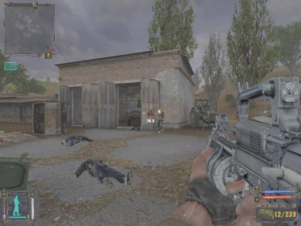 Один день в зоне сталкера FBR. Один день в зоне сталкера FBR.