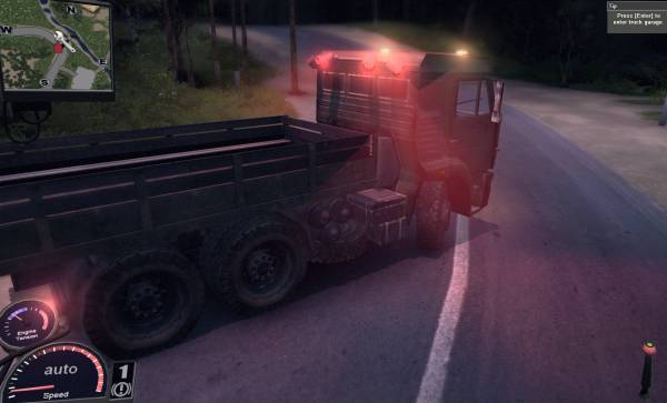 SpinTires - разработка движка для внедорожья