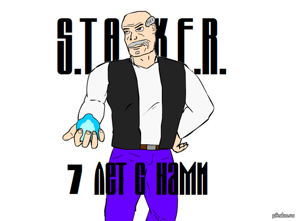 С днем Рождения, Тени Чернобыля!